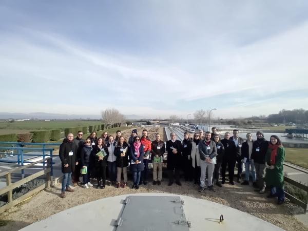 Aguas Residuales group